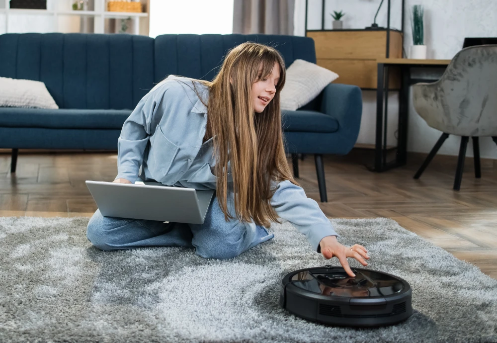 advantages of robot vacuum cleaner